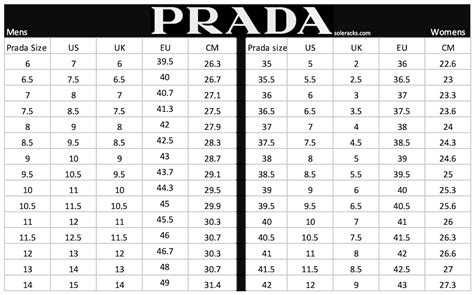 prada mens clothing size guide|Prada shoe size chart women.